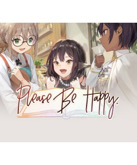 Please Be Happy without/NL/PL/AT Switch Nintendo eShop Key EUROPE